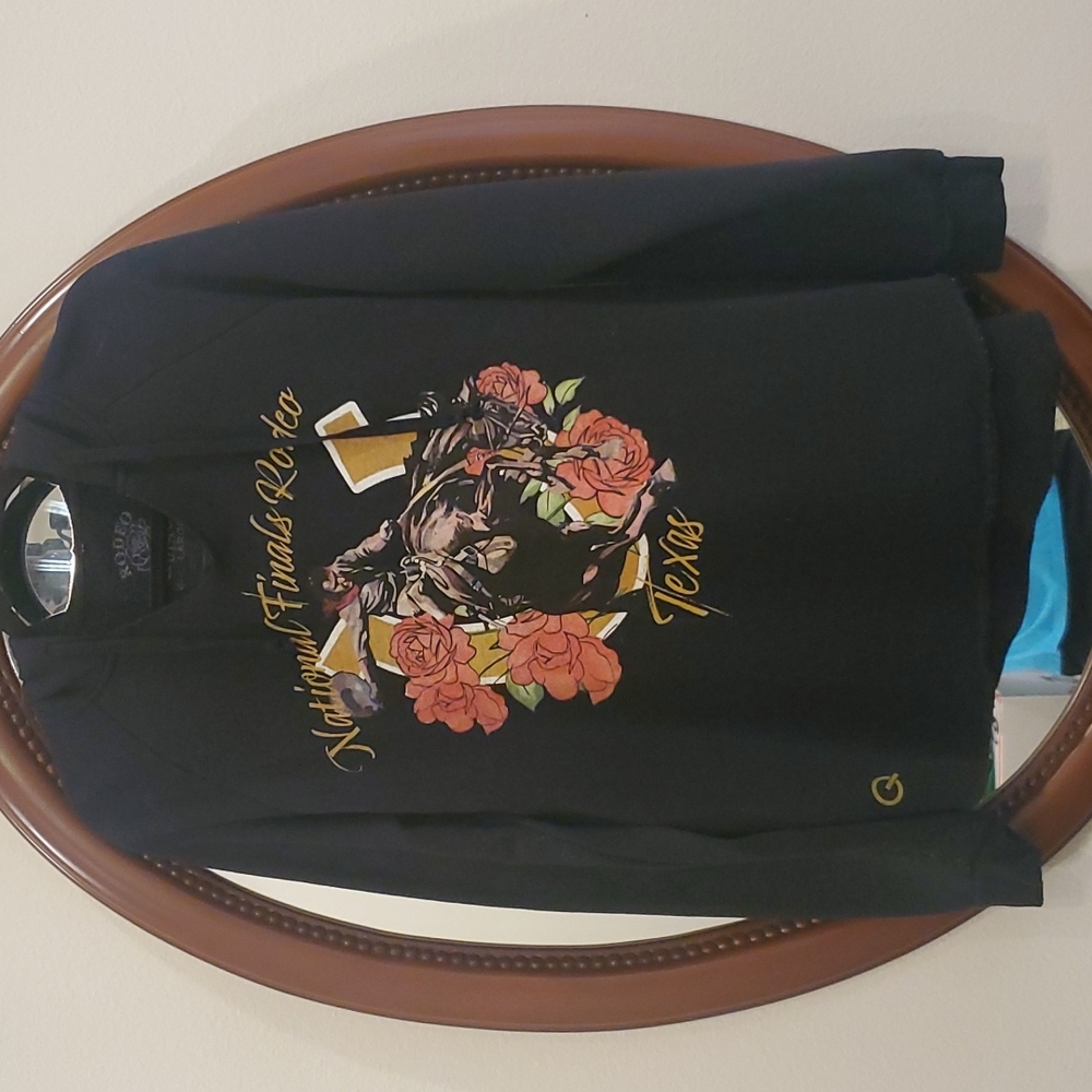 western hoodie